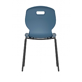 Titan Arc 4 Legged Braced School Chairs - School Furniture