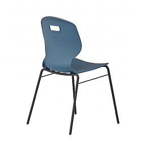Titan Arc 4 Legged Braced School Chairs - School Furniture