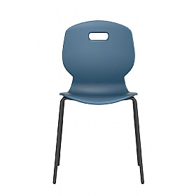 Titan Arc 4 Legged Braced School Chairs - School Furniture