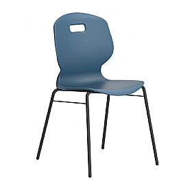 Titan Arc 4 Legged Braced School Chairs