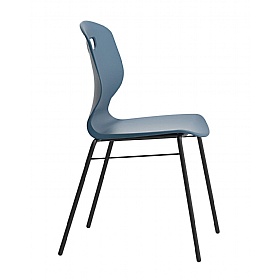 Titan Arc 4 Legged Braced School Chairs - School Furniture