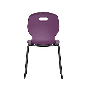 Titan Arc 4 Legged Braced School Chairs - School Furniture