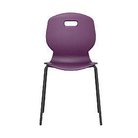 Titan Arc 4 Legged Braced School Chairs - School Furniture