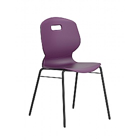Titan Arc 4 Legged Braced School Chairs