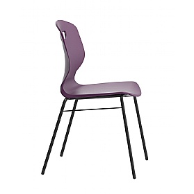Titan Arc 4 Legged Braced School Chairs - School Furniture