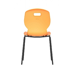Titan Arc 4 Legged Braced School Chairs - School Furniture