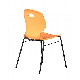 Titan Arc 4 Legged Braced School Chairs - School Furniture