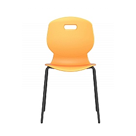 Titan Arc 4 Legged Braced School Chairs - School Furniture