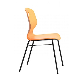 Titan Arc 4 Legged Braced School Chairs - School Furniture