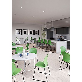 Titan Arc Skid Base School Chairs - School Furniture