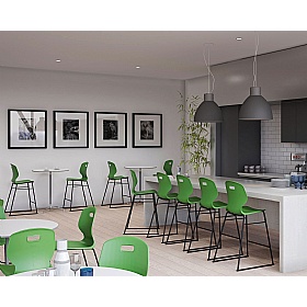 Titan Arc School Stools - School Furniture