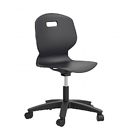 Titan Arc Swivel School Chair