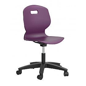 Titan Arc Swivel School Chair