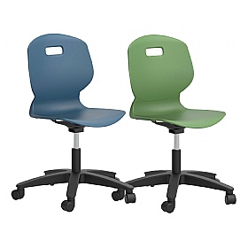Titan Arc Swivel School Chair