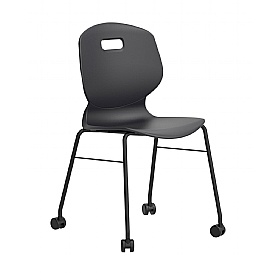 Titan Arc Mobile 4-Leg School Chairs