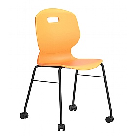 Titan Arc Mobile 4-Leg School Chairs