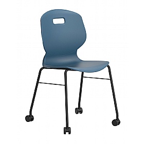 Titan Arc Mobile 4-Leg School Chairs