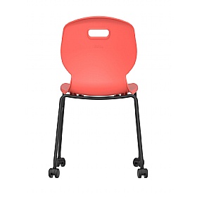 Titan Arc Mobile 4-Leg School Chairs - School Furniture