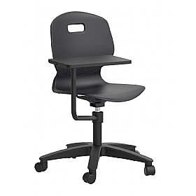 Titan Arc 3D Tilt School Chair With Writing Tablet