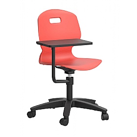 Titan Arc 3D Tilt School Chair With Writing Tablet