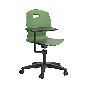 Titan Arc 3D Tilt School Chair With Writing Tablet