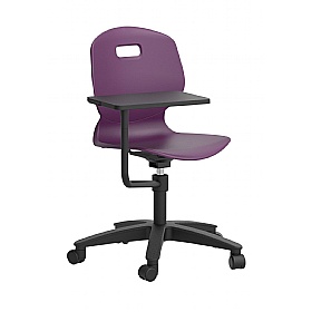Titan Arc 3D Tilt School Chair With Writing Tablet