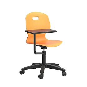 Titan Arc 3D Tilt School Chair With Writing Tablet