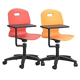 Titan Arc 3D Tilt School Chair With Writing Tablet - School Furniture