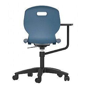 Titan Arc 3D Tilt School Chair With Writing Tablet - School Furniture