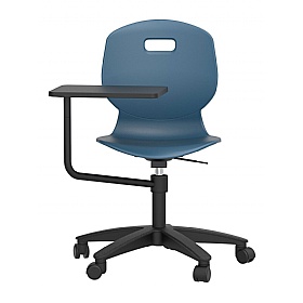 Titan Arc 3D Tilt School Chair With Writing Tablet - School Furniture
