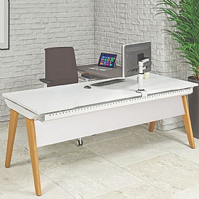 Tract Executive L-Shaped Corner Office Desk