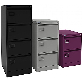 Silverline Executive Metal Filing Cabinets
