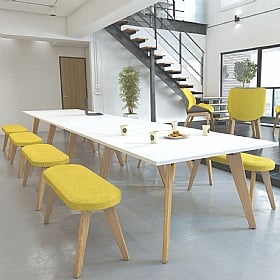 Tract Rectangular Breakout and Boardroom Tables