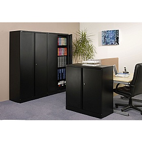 Silverline M:Line Metal Office Cupboards