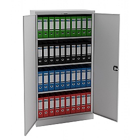 Silverline Kontrax Metal Office Cupboards - Office Storage