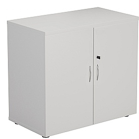 Office Essentials Desk High Office Cupboards