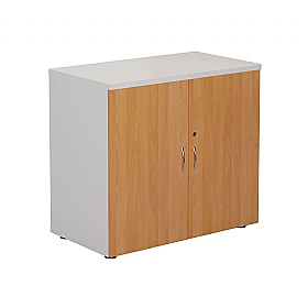 Panel Plus Desk High Office Cupboards