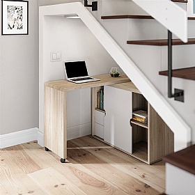 Pivot Hideaway Home Office Desk - Office Desks