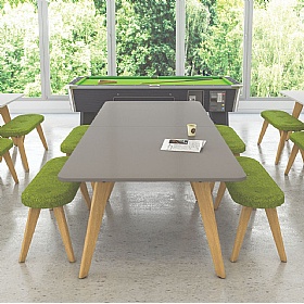 Tract Meeting and Breakout Benches - Breakout & Canteen