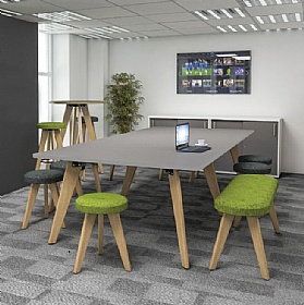 Tract Meeting and Breakout Stools