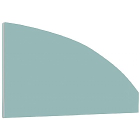 Vienna Arc Desk Mounted Partition Screens