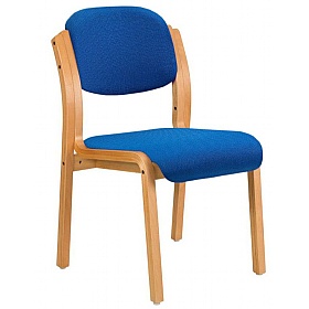 Windsor Wooden Frame Stacking Office Chairs