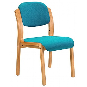 Windsor Wooden Frame Stacking Office Chairs