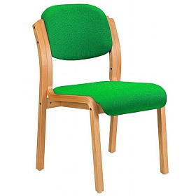 Windsor Wooden Frame Stacking Office Chairs
