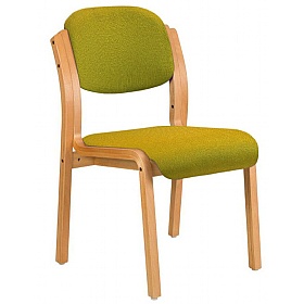 Windsor Wooden Frame Stacking Office Chairs