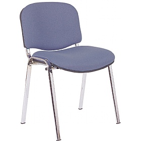 Ecton Chrome Frame Stacking Conference Chairs