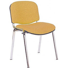 Ecton Chrome Frame Stacking Conference Chairs