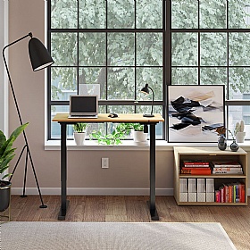 Calida Heated Height Adjustable Home Office Desk - Office Desks