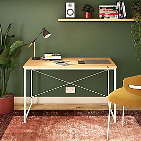 Calida Heated Home Office Desk - Office Desks