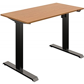 Calida Heated Height Adjustable Home Office Desk - Office Desks